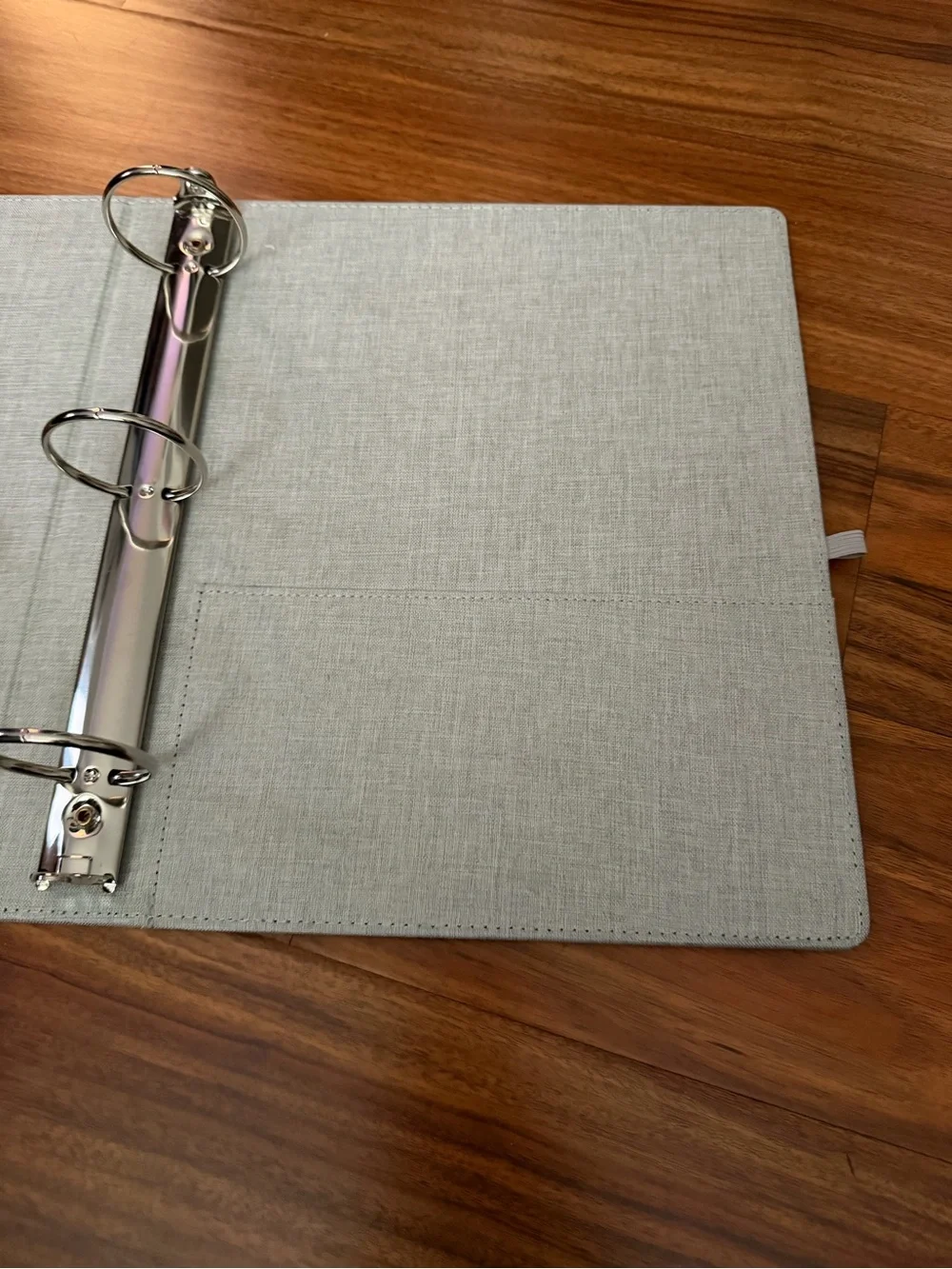 3-inch Flower Binder with Sheet Protectors